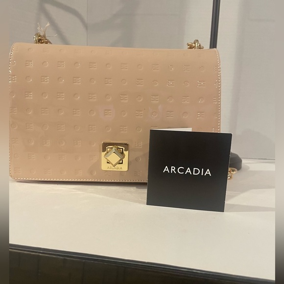 NWT ARCADIA Laila Crossbody Bag with COA - Picture 16 of 16
